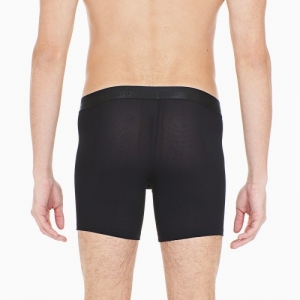 Long Boxer Briefs ZWART