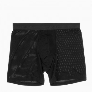 Long Boxer Briefs ZWART