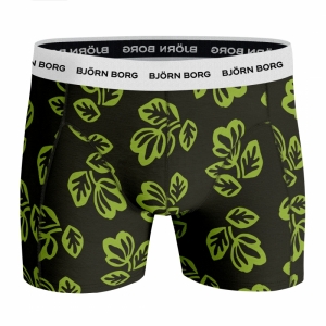 BB Cotton Stretch Boxer Begoni GROEN