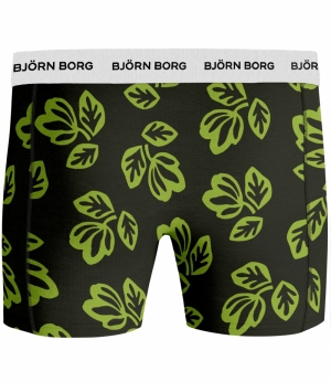 BB Cotton Stretch Boxer Begoni GROEN