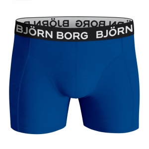 BB Cotton Stretch Boxer 3P BLAUW