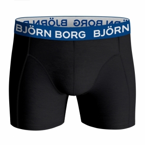 BB Cotton Stretch Boxer 3P BLAUW