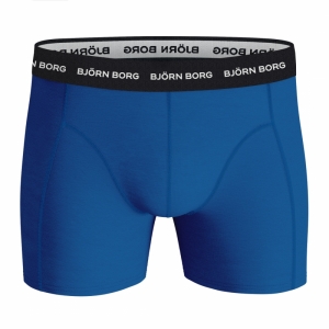 BB Cotton Stretch Boxer 2P BLAUW