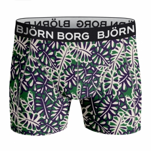 BB Cotton Stretch Boxer 2P GROEN
