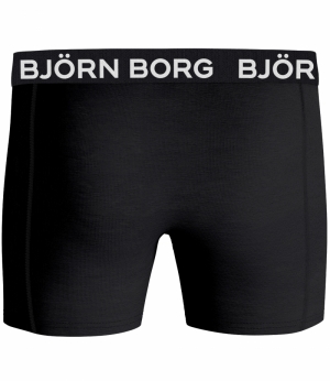 BB Cotton Stretch Boxer 2P GROEN