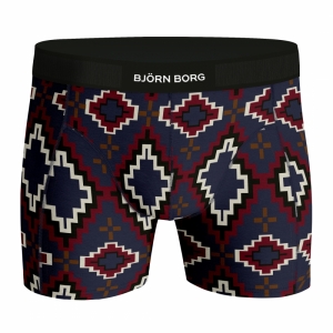 Premium Cotton Stretch Boxer 2 BORDEAUX