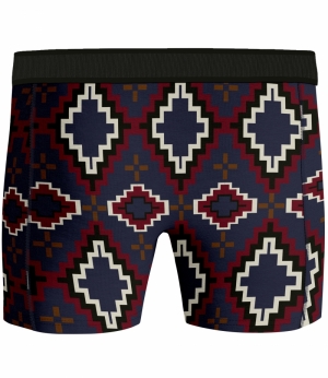 Premium Cotton Stretch Boxer 2 BORDEAUX
