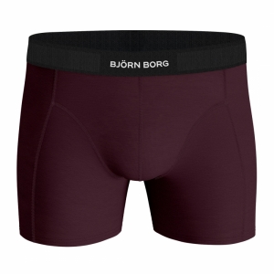 Premium Cotton Stretch Boxer 2 BORDEAUX