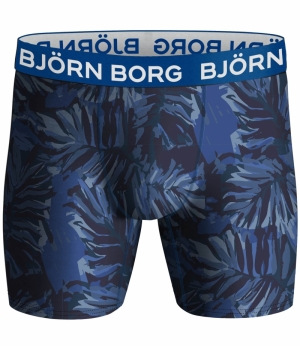 Performance Boxer 2-pack BLAUW