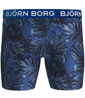 Performance Boxer 2-pack BLAUW