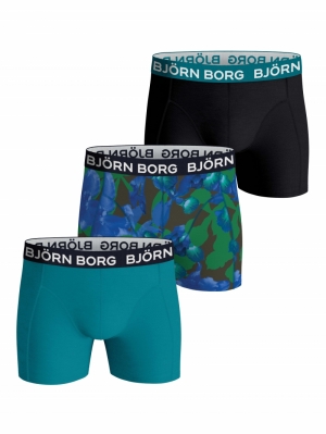 Cotton Stretch Boxer 3-pack MEERKLEURIG