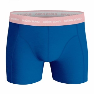 Essential Boxer 2-pack BLAUW