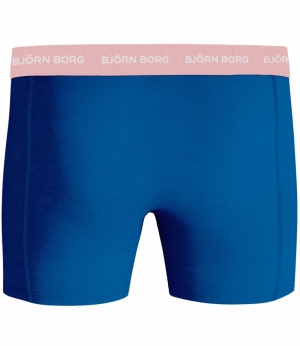 Essential Boxer 2-pack BLAUW