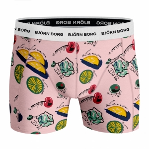 Essential Boxer 2-pack BLAUW