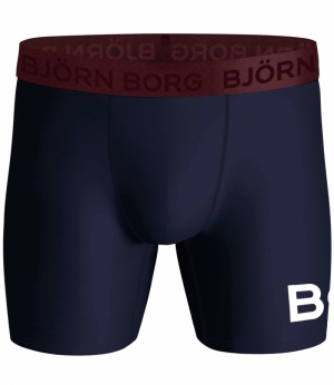 Performance Boxer 2-pack BLAUW