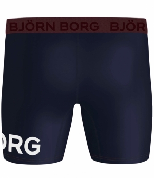 Performance Boxer 2-pack BLAUW