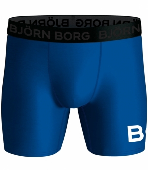 Performance Boxer 2-pack BLAUW