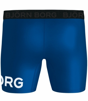 Performance Boxer 2-pack BLAUW