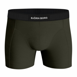 Core boxer 2-pack OLIJFGROEN