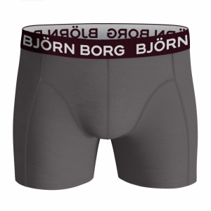 Cotton Stretch Boxershort 3P ZWART
