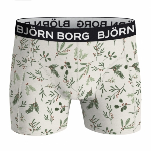 Cotton Stretch Boxershort 3P ZWART