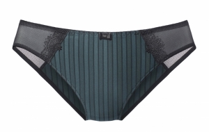 Duett slip OPAALGROEN