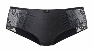 Glamour shorty ZWART