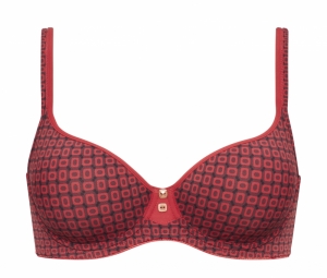 Echo t-shirt bh ROOD