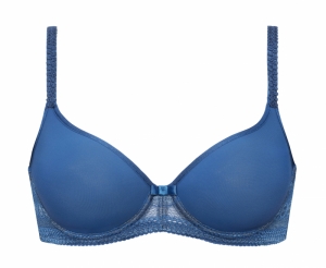 Samba t-shirt bh KOBALT BLAUW