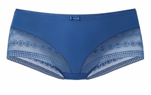 Samba shorty KOBALT BLAUW