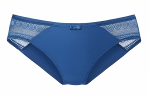 Samba slip KOBALT BLAUW