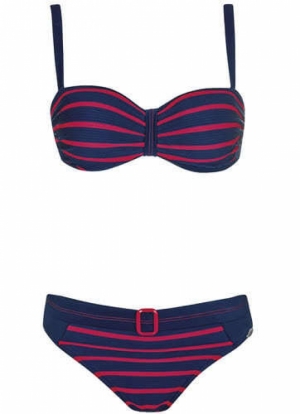 New Nautic bikini NIGHT BLUE