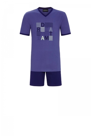 Herenpyjama short JEANS