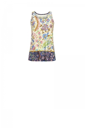 Pyjama met short MEERKLEURIG