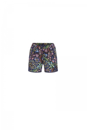 Pyjama met short MEERKLEURIG