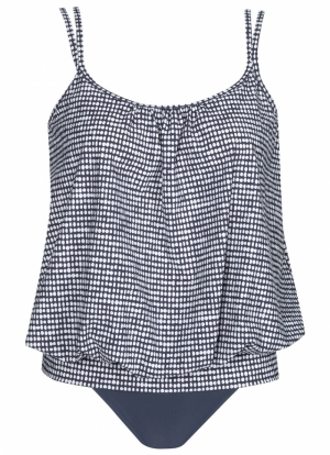 Tankini GRIJS