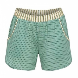 Bloomy pyjama met short GROEN