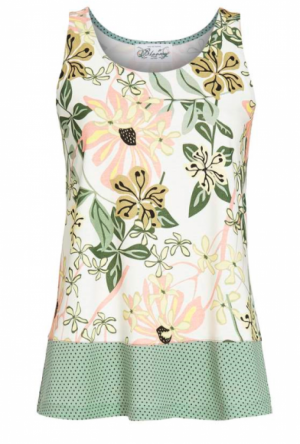 Bloomy pyjama met short GROEN