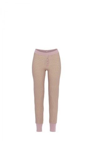 Pyjama met knoopjes ROZE