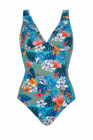 Olympia badpak Ocean TURQUOISE