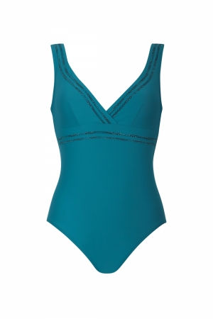 Opera badpak TURQUOISE