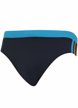 Wavebreaker zwemslip BLAUW
