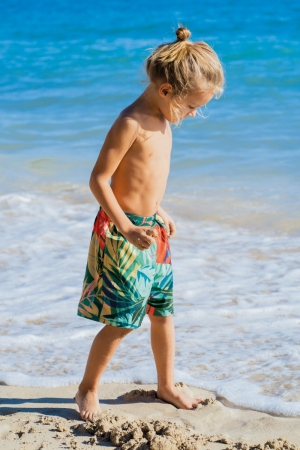 Wavebreaker zwemshort MEERKLEURIG