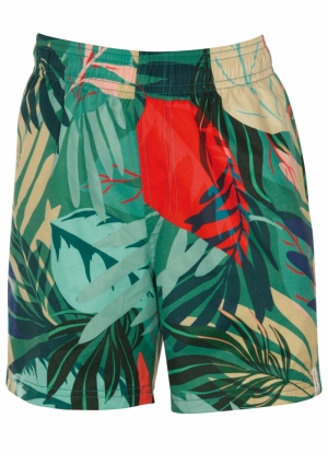Wavebreaker zwemshort MEERKLEURIG