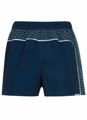 Wavebreaker zwemshort BLAUW