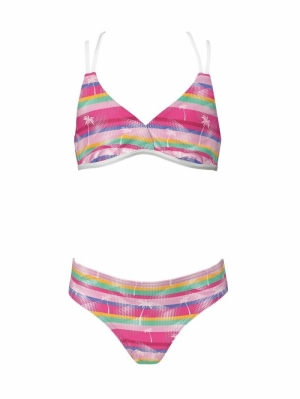Olympia bikini MEERKLEURIG