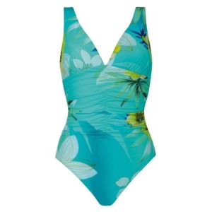 Sunflair badpak flowers TURQUOISE