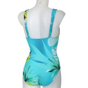 Sunflair badpak flowers TURQUOISE