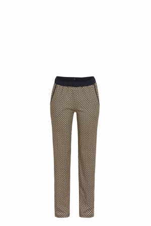 Pyjama met lange broek COGNAC
