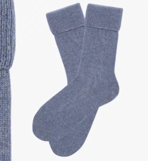 Chausettes wol-cashmere BLUE JEAN